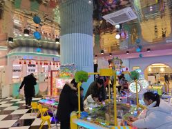 -润动会·家庭游乐中心(昆山前进欧尚店)