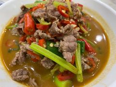 小炒黄牛肉-红色湘菜馆(春风店)