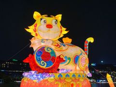 -欢乐海岸椰林沙滩-2025湾区超级灯会