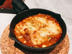 铁锅焗意式肉酱千层面-必胜客(南宁盛天地店)