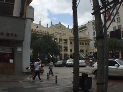 -海口骑楼小吃街