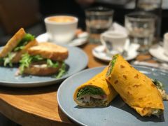 墨西哥素菜餅卷-Moka Bros 摩卡站(嘉华店)