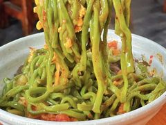 -手擀菠菜面(西康路店)