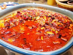 毛血旺-老街烧烤·四方路小烤肉(书院路店)
