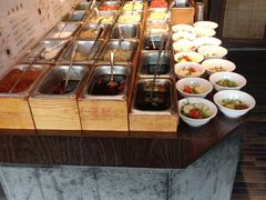 自助调料区-盡膳口福·百年汤方火锅(科华北路店)