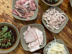 -汝萍传统蘸水菜(春华路总店)