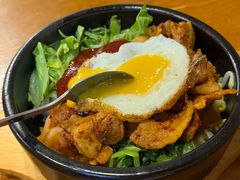 五花肉石锅拌饭-韩礼年糕(飞虹路店)