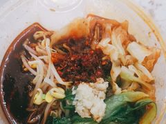 -北往西·西安油泼面(万德庄店)