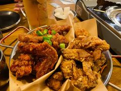 -富乐满韩国正宗炸鸡韩国料理(虹泉路店)