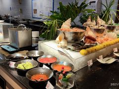 -OPEN開全日自助餐厅·西餐·海鲜(佛山希尔顿酒店)