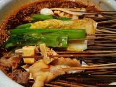 红油味钵钵鸡-嘉州叶婆婆钵钵鸡(建设路店)