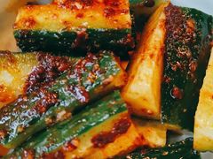 麻辣黄瓜-李先生牛肉面大王(大兴枣园店)