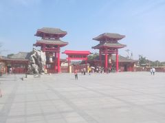 -清明上河园-迎宾门售票处