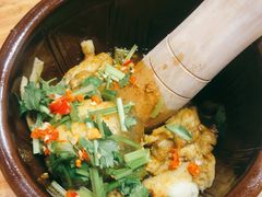 -老滇山寨•云南特色菜•地方菜•民族风情歌舞表演(金碧店)