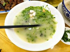 上汤绿豆苗-柴火农庄(东海路店)