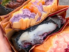 -拾烧·古法手作车轮饼(西直门凯德茂店)