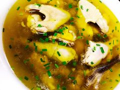 干蒸老母鸡汤-呼吸森林·生态农庄农家乐私房菜