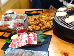 -芝士牛炭火烤肉