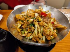 干锅花菜-莲餐厅·湖北菜·藕汤老手艺(愚园路店)