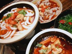 土豆粉-串大叔炭火烤串·鸡西大冷面刀削面(总店)