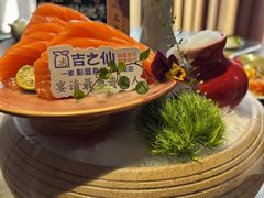 -吉之仙•中国制造•出口级食材日料店(领事馆总店)