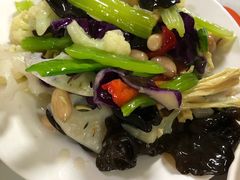 素什锦-王三姑牛肉饼