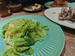 炝炒莲花白-贯贯吉·清真餐厅(浙江中路店)