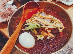 冷面-河坝烧烤串城(金达莱店)