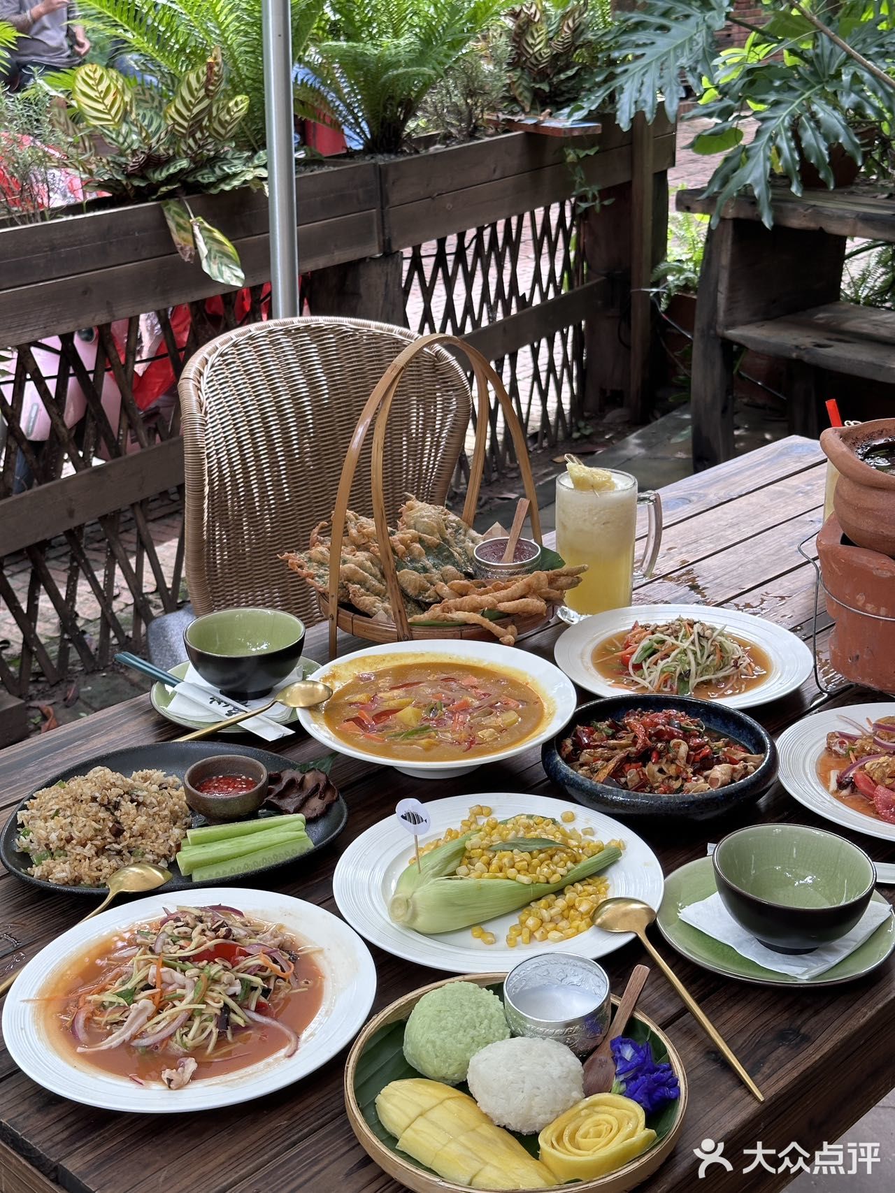 哇！别看是在景区，这家菜品真的用心🍃 