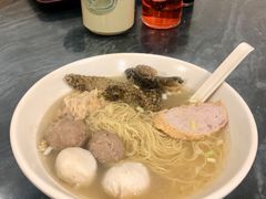 四色鱼蛋面-西关刘福记(文德路店)