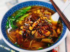 蛤蜊猪肝面-沪西老弄堂面馆(定西路店)