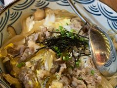山葵烩饭牛肉-栖川山葵家·寿喜锅·日式料理(龙湖北城天街商场店)