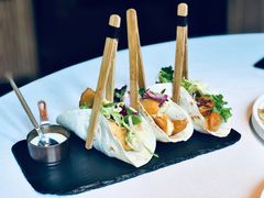 爆浆芝士炸鱼煎饼-肴约·花园式餐厅(湖里店)