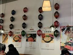 大堂-一井烧肉·活鳗·寿司(望京SOHO店)