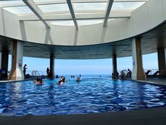 -海棠湾仁恒皇冠度假酒店-270°海景餐厅