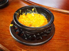 蟹粉豆腐-荷风细雨·中国茶宴(碧云店)