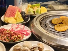 -東盛炭烤自助料理(玄武招商花园城店)