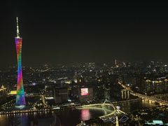 -广州柏悦酒店·悦吧·顶楼露天酒吧
