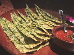 云南野菜饼-花马天堂云南餐厅 Lost Heaven(高邮路店)
