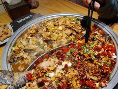 -锦尚阁烤鱼•天津菜(宣武门胡同店)