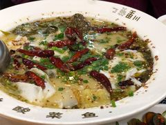 可以喝汤的酸菜鱼-川里谈·川味小馆(北京路店)