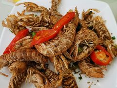 椒盐赖尿虾-新享乐海鲜(翠华路店)