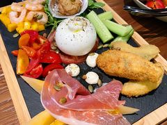 奶酪火腿拼盘-ALLORA意大利餐厅(丰盛里店)