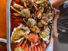 -坛南湾阿强农家乐.海鲜大排档老字号(福州地标美食店)