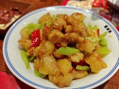 溜肉段-新兴园饺子馆(河南街店)