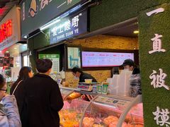 自助取餐区-爱上酸嘢