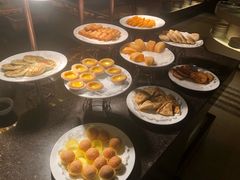 韭菜饼-听松楼·花园酒店·自助餐厅(红梅公园店)