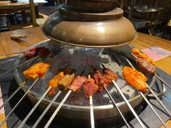 -梁山烤肉(榆林行者武松店)