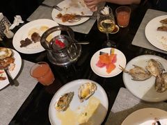 -顺德美的万豪酒店·自助餐·贡厨