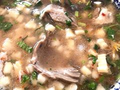 羊肉泡馍-东关吉祥西安腊汁肉夹馍(健德门店)